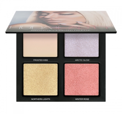 Huda Beauty Winter Solstice Highlighter Palette